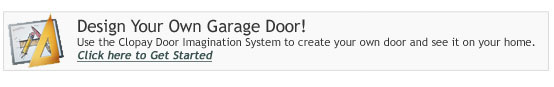 Use our Door Imagination System to build your own garage door.